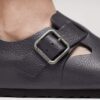 London Wire Buckle Naturleder