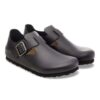 London Wire Buckle Naturleder