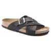 Lugano geöltes Leder Camberra Old Black