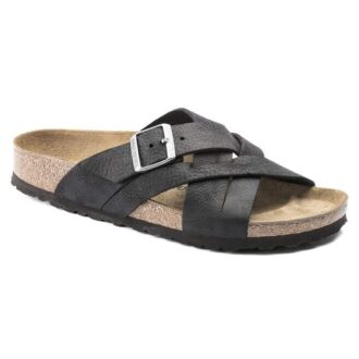 Lugano geöltes Leder Camberra Old Black