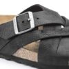 Lugano geöltes Leder Camberra Old Black