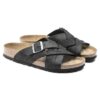 Lugano geöltes Leder Camberra Old Black