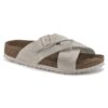 Lugano Soft Footbed aus Wildleder