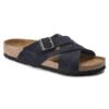 Lugano Soft Footbed aus Wildleder Lugano Soft Footbed aus Wildleder