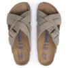 Lugano Soft Footbed aus Wildleder Lugano Soft Footbed aus Wildleder