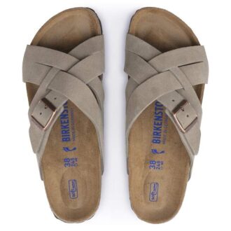 Lugano Soft Footbed aus Wildleder Lugano Soft Footbed aus Wildleder