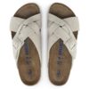 Lugano Soft Footbed aus Wildleder
