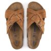 Lugano Soft Footbed aus Wildleder Lugano Soft Footbed aus Wildleder