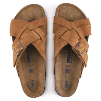 Lugano Soft Footbed aus Wildleder Lugano Soft Footbed aus Wildleder