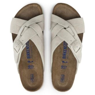 Lugano Soft Footbed aus Wildleder