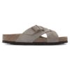 Lugano Soft Footbed aus Wildleder Lugano Soft Footbed aus Wildleder