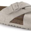 Lugano Soft Footbed aus Wildleder