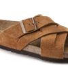 Lugano Soft Footbed aus Wildleder Lugano Soft Footbed aus Wildleder