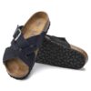 Lugano Soft Footbed aus Wildleder Lugano Soft Footbed aus Wildleder