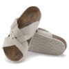Lugano Soft Footbed aus Wildleder