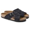Lugano Soft Footbed aus Wildleder Lugano Soft Footbed aus Wildleder