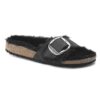 Madrid Big Buckle Lammfell Naturleder geölt Madrid Big Buckle Lammfell Naturleder geölt
