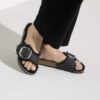 Madrid Big Buckle Lammfell Naturleder geölt Madrid Big Buckle Lammfell Naturleder geölt