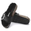 Madrid Big Buckle Lammfell Naturleder geölt Madrid Big Buckle Lammfell Naturleder geölt