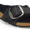 Madrid Big Buckle Lammfell Naturleder geölt Madrid Big Buckle Lammfell Naturleder geölt