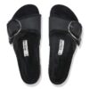 Madrid Big Buckle Lammfell Naturleder geölt Madrid Big Buckle Lammfell Naturleder geölt