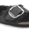 Madrid Big Buckle Lammfell Naturleder geölt Madrid Big Buckle Lammfell Naturleder geölt