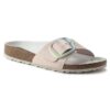 Madrid Big Buckle Leder Hellrosa