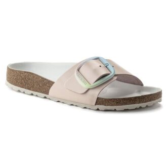Madrid Big Buckle Leder Hellrosa
