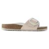 Madrid Big Buckle Leder Hellrosa