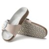 Madrid Big Buckle Leder Hellrosa