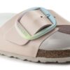 Madrid Big Buckle Leder Hellrosa