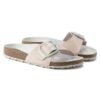 Madrid Big Buckle Leder Hellrosa