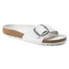 Madrid Big Buckle Naturleder