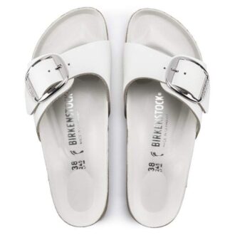 Madrid Big Buckle Naturleder