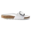 Madrid Big Buckle Naturleder