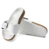 Madrid Big Buckle Naturleder
