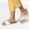 Madrid Big Buckle Naturleder