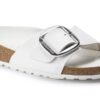 Madrid Big Buckle Naturleder