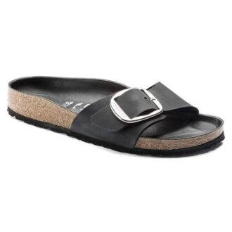 Madrid Big Buckle Naturleder geölt