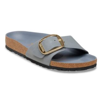 Madrid Big Buckle Naturleder geölt