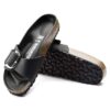 Madrid Big Buckle Naturleder geölt