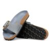 Madrid Big Buckle Naturleder geölt