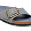 Madrid Big Buckle Naturleder geölt