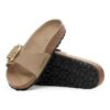Madrid Big Buckle Naturleder geölt