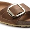 Madrid Big Buckle Naturleder geölt