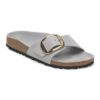 Madrid Big Buckle Naturleder Lack