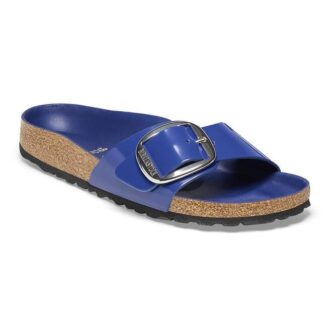 Madrid Big Buckle Naturleder Lack
