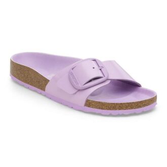 Madrid Big Buckle Naturleder Lack