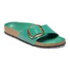 Madrid Big Buckle Naturleder Lack