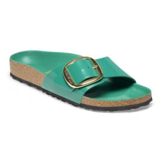 Madrid Big Buckle Naturleder Lack